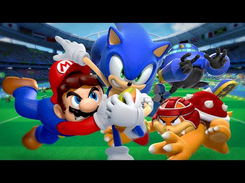Mario & Sonic aux Jeux Olympiques de Rio 2016 - Bande-annonce des héros (Wii U)