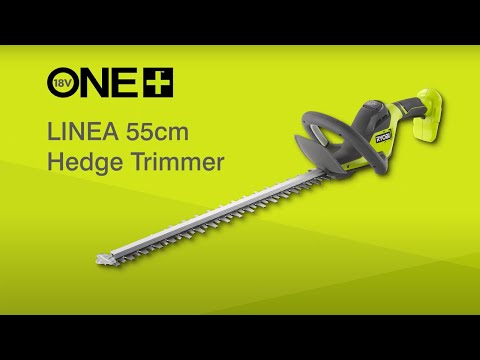 Миниатюра изображения товара Кусторез аккумуляторный Ryobi RY18HT55A-0 (5133004909)