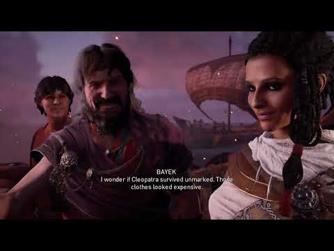 Assassin's Creed Origins Playthrough w/ BendarBot! Pt 82