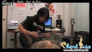 Video thumbnail for Review Cort EVL Z4 & K4 by www.chordtabs.in.th by CT Music Shop / Chordtabs
