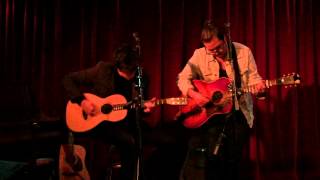 Waylon Rector and Andrew Wells &quot;One Wing&quot; WILCO COVER LIVE 2015 Los Angeles