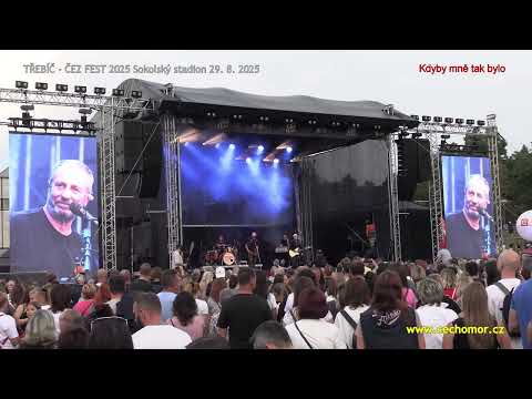 ČECHOMOR Třebíč 29.8.2025 (celý koncert) ČEZ FEST – Sokolský stadion