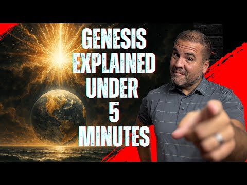 Genesis in Under 5 Minutes