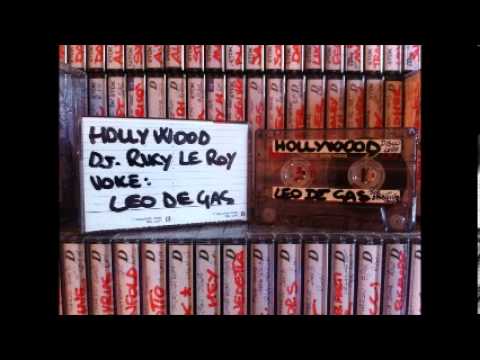 Ricky Le Roy & Leo De Gas @ Hollywood Roma 10.08.1996 HD