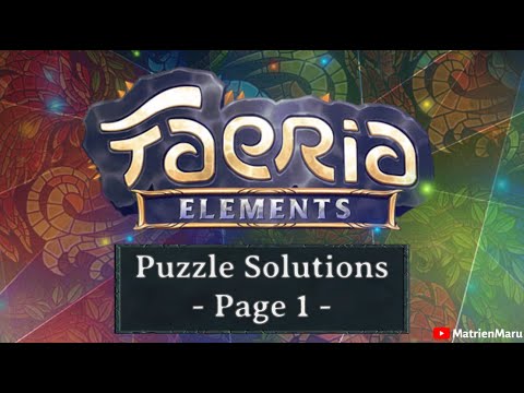 Faeria Puzzle Pack Elements 