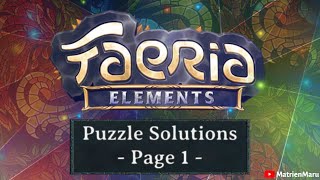 Faeria Puzzle Pack Elements 6