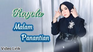 Download lagu Rayola - Malam Panantian (Video Lirik) mp3