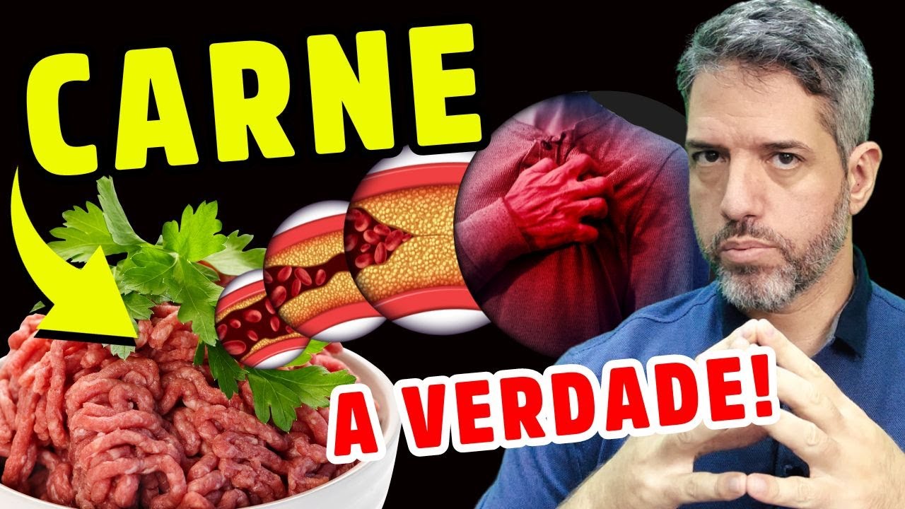 A CHOCANTE VERDADE SOBRE A CARNE - CAUSA CÂNCER, DEMÊNCIA E DOENÇAS CARDÍACAS ? Dr Alain Dutra