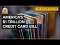 How America Racked Up A 1 Trillion Credit Card Bill
