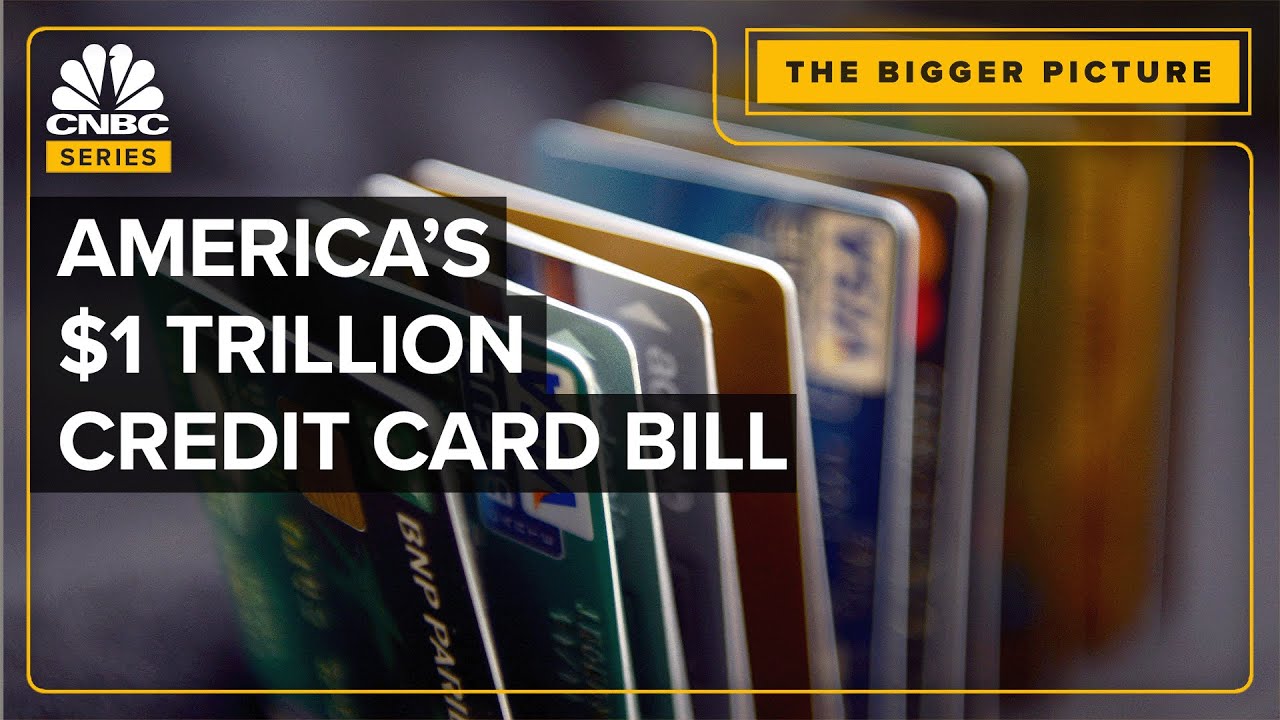 How America Racked Up A $1 Trillion Credit Card Bill