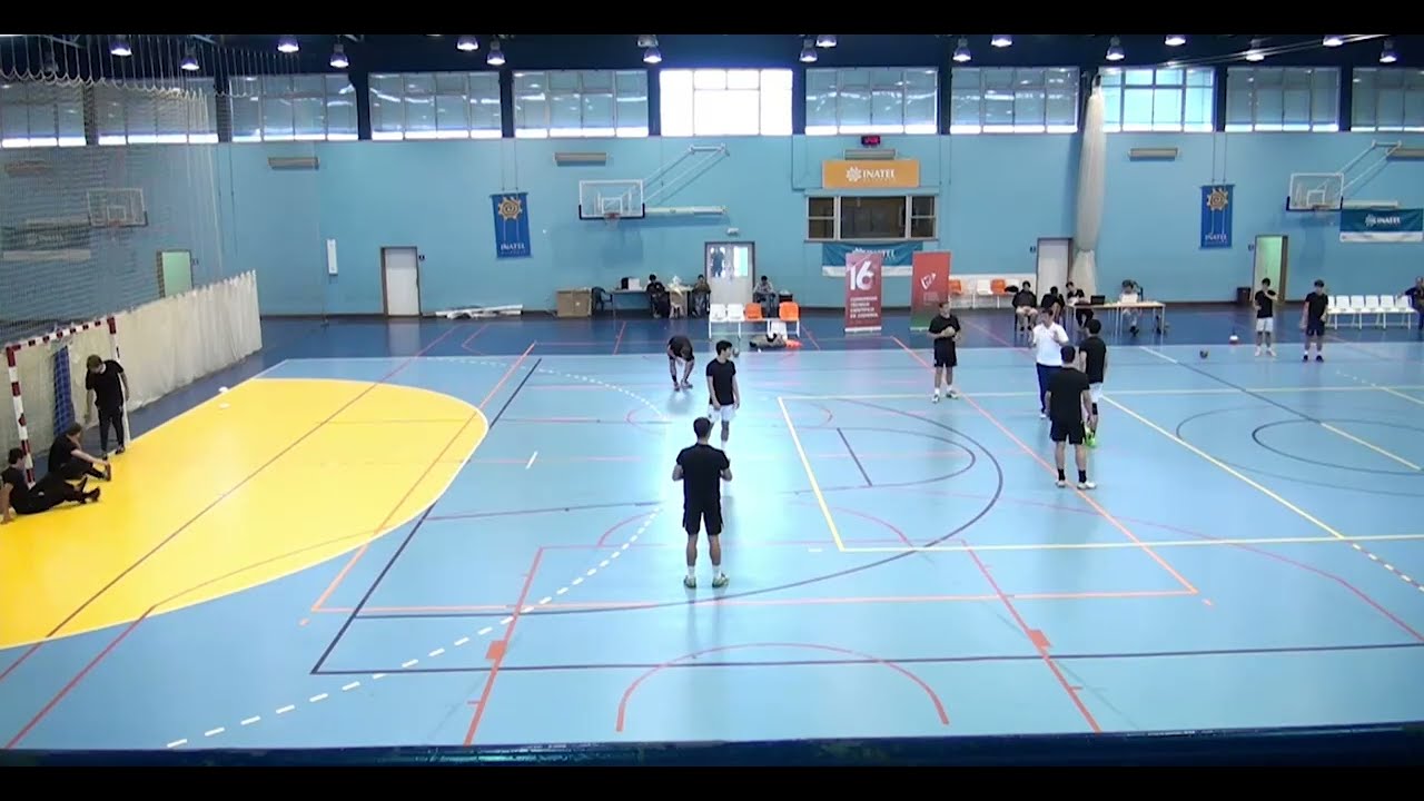 handball training -training session 16 part 1