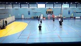 handball training -training session 16 part 1