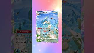 Full Art Vaporeon! #PokemonTCGPocket #Pokemon #Vaporeon #PokemonTCG #PokemonCards