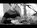 George Ezra - Angry Hill Lyrics 