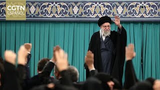 El líder supremo de Irán, Ali Jamenei, afirma que el país ha eliminado la sedición