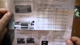 Sega Game Gear Capacitor Replacement