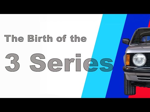 BMW E21 - The Birth of the 3 Series
