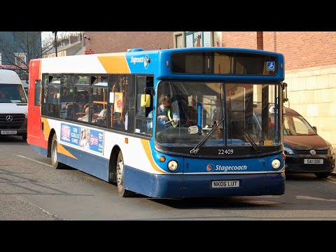 Beast: Stagecoach North East 22409 (NK06LUT) MAN 18.220/ALX300