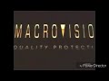 Macrovision Quality Protection Logo Low Pitch