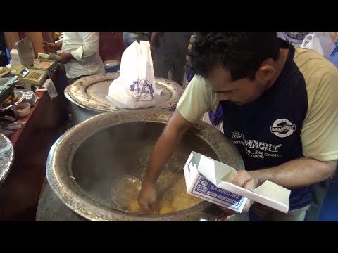 Kolkata People Enjoying Food at Ahare Bangla Food Festival Varieties Food Stall Part 3