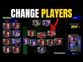 How to Change Player in eFootball 2024 - Substitutes and Reserves Players #efootball24