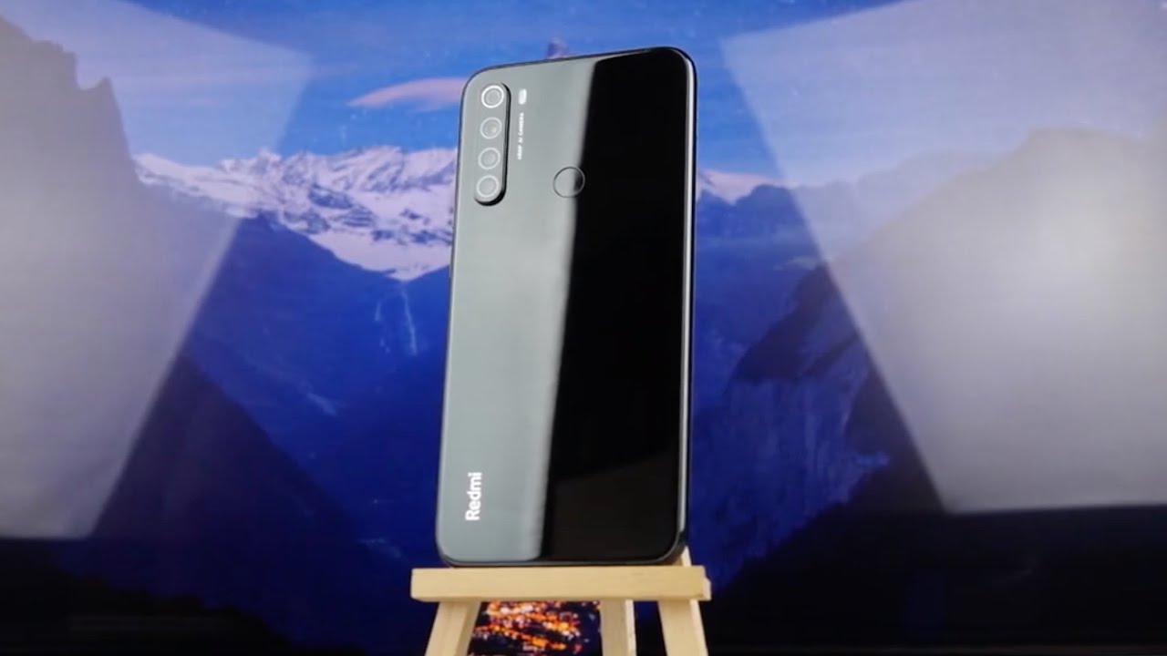 Xiaomi Redmi Note 8 4/64Gb (Black) video preview