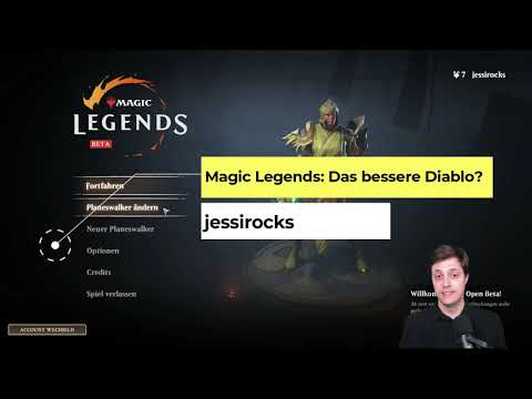 Magic Legends besser als Diablo?