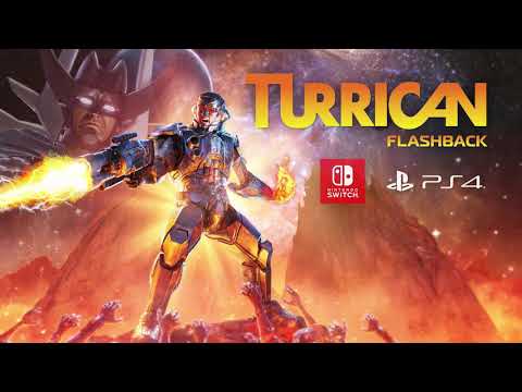Turrican Flashback - Nintendo Switch & PlayStation 4 - Trailer - Retail [ININ Games]