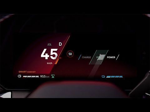 quadro de instrumentos openR - Renault Clio full hybrid E-Tech