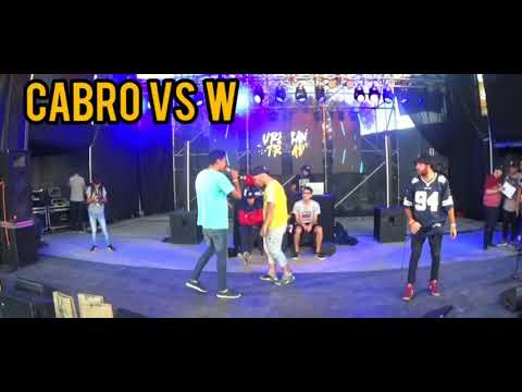 URBANTRAP BATALLA DE GALLOS 🔥 CABRO VS W OCTAVOS DE FINAL