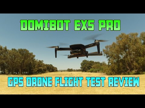 New Eachine EX5 PRO? GPS Drone Flight Test Review
