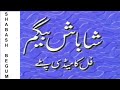 SHABASH BEGUM COMEDY STAGE DRAMA FT Amanullah Abid Khan Sohail Ahmad Mastana
