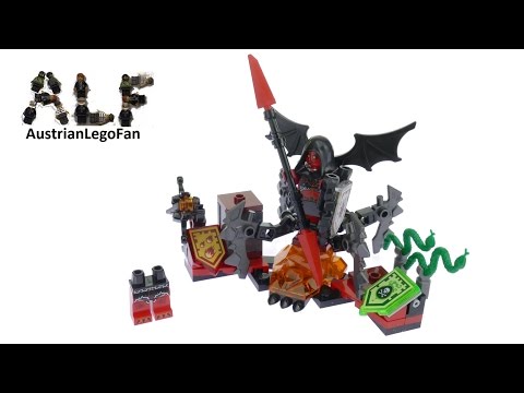 Vidéo LEGO Nexo Knights 70335 : L'ultime Lavaria