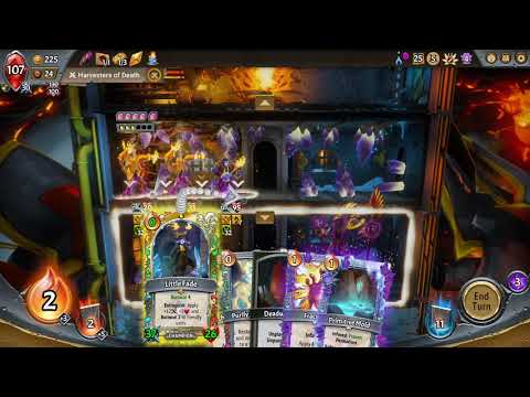 Monster Train Cov 25 Divinity BlueX/Pink - Super Easy MR Monoclan run (essentially)