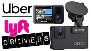Dual 1080p Dash Cam & Cab Cam | AKASO Trace 1 Pro