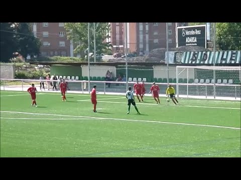 RESUMEN 3ª Cadete: Lenense Proinastur, 3 (Diego -2- y Roberto) - Aller, 2.