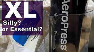On The Road with the AeroPress XL - CQA