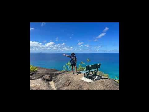 Anse Major Trail at Mahe Island of Seychelles #hike #hiking