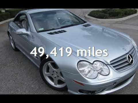 2003 Mercedes-Benz SL500 (CC-1330159) for sale in Delray Beach, Florida