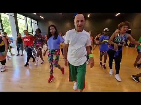 Big MG & D Lain  & Ckycky & Basta Lion : Fety Be ( Chorégraphie FREDZUMBA 🇫🇷) #zumba  #madagascar 🇲🇬