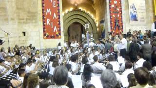 preview picture of video 'Banda de Música d'Ulldecona + Orfeó Ulldeconenc a les Festes Quinquennals (Ulldecona, 5-9-2014) 2/6'