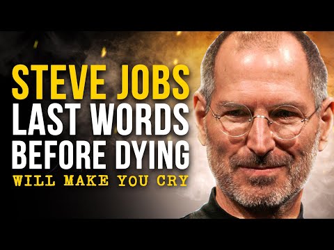 Steve jobs last speech before death | Steve jobs death