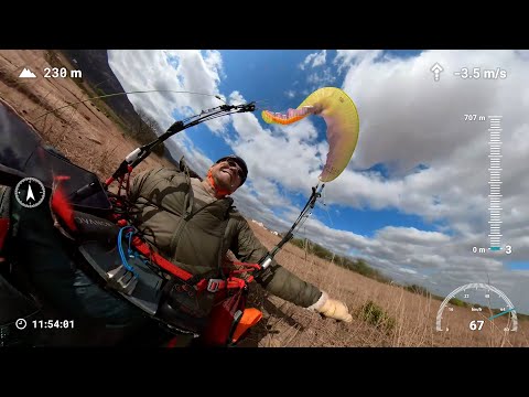 What went wrong? Paragliding into the ROTOR ZONE!
