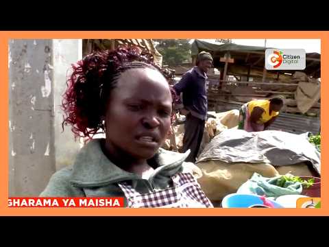 Bei ghali ya mafuta yapandisha bei za bidhaa sokoni Narok