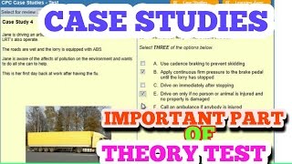 DRIVING  THEORY TEST   CASE STUDY 1n