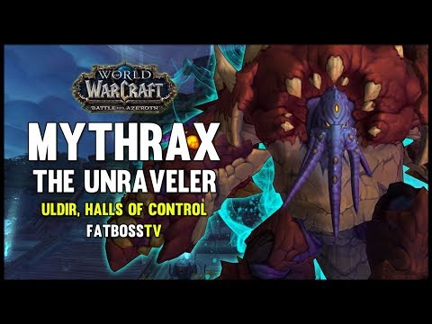 Mythrax the Unraveler  - Uldir, Halls of Control - BFA Beta - FATBOSS
