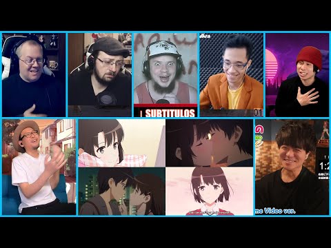 Saenai Heroine no Sodatekata Movie Fine Reaction Mashup || Saekano the Movie: Finale