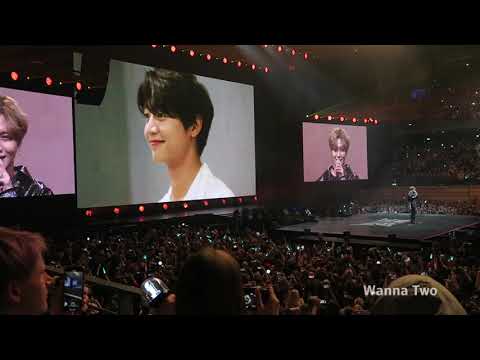 Taemin ft. Minho & Key - I Want You - KBS Musik Bank (FanCam) Berlin 15/09/2018