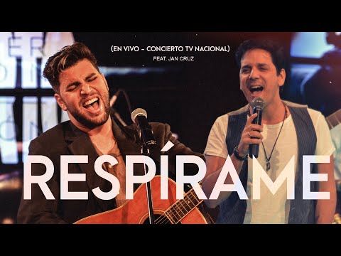 Christopher Simpson & Elevación - Respírame ft. @JanCruz  (en vivo)