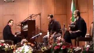 Arshid Azarine - Shahram Gholami - Homayoun Nassiri - Impro, Tehran 2012.